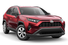 Car Hire Prestwich - RAV4 Automatic - car hire Prestwich